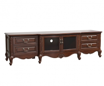 American Style TV Cabinet-ID:759320351