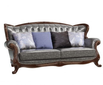 European Style A Sofa For Two-ID:136877065