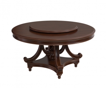 American Style Dining Table-ID:881686938