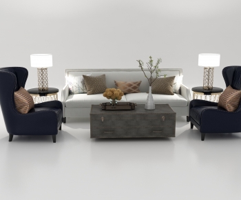 Nordic Style Sofa Combination-ID:383040942