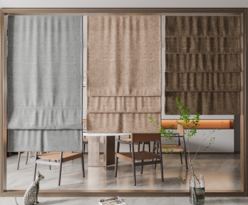 New Chinese Style Folding Curtain-ID:121732951