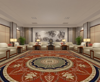 New Chinese Style Meeting Room-ID:509274969
