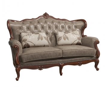 European Style A Sofa For Two-ID:694561055