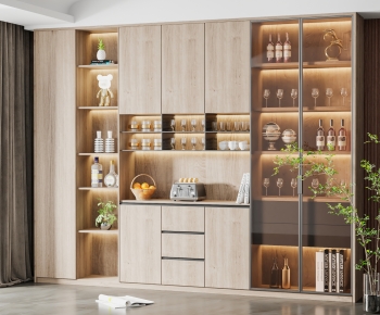 Modern Wine Cabinet-ID:862119912