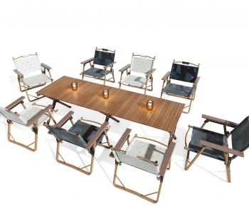 Modern Outdoor Tables And Chairs-ID:125029095