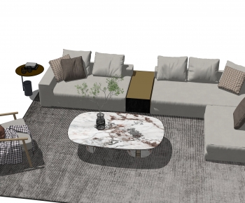 Modern Sofa Combination-ID:403700112