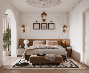 French Style Bedroom-ID:772073039