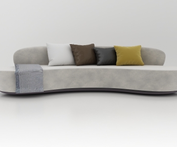 Modern Curved Sofa-ID:470896019