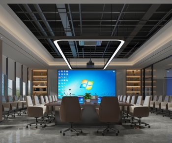 Modern Meeting Room-ID:275320059