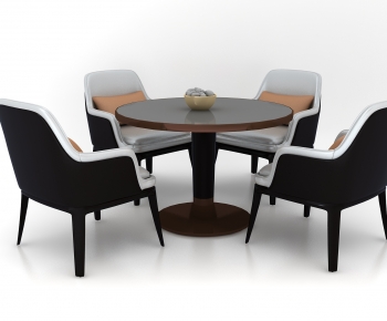 Modern Dining Table And Chairs-ID:799531943