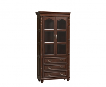 American Style Bookcase-ID:544450043