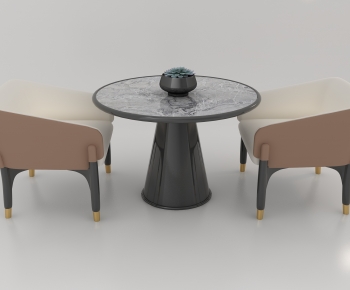 Modern Leisure Table And Chair-ID:300551891