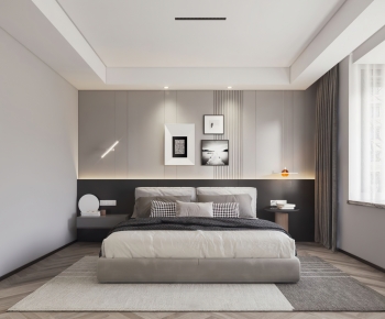 Modern Bedroom-ID:583827973