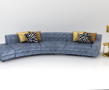 Modern Curved Sofa-ID:844118127