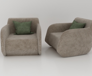 Modern Single Sofa-ID:660486941