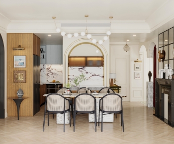 French Style Dining Room-ID:273850088