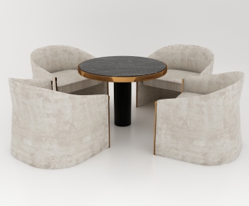 Modern Leisure Table And Chair-ID:112869981