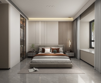 Modern Bedroom-ID:405462037