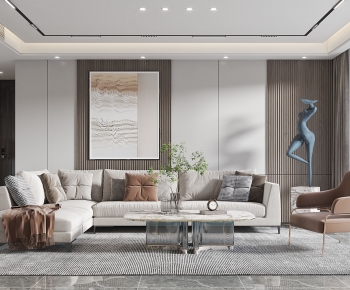 Modern A Living Room-ID:780250071