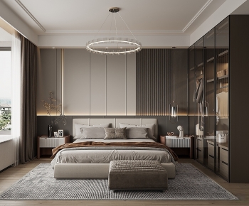 Modern Bedroom-ID:293342117