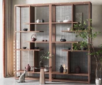 New Chinese Style Decorative Cabinet-ID:408853058