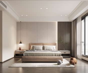 Modern Bedroom-ID:907702922