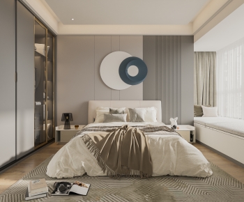 Modern Bedroom-ID:691272973