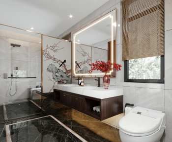 New Chinese Style TOILET-ID:594172954