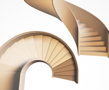 Modern Rotating Staircase-ID:244250068