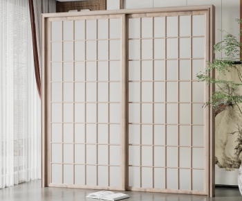 Japanese Style Sliding Door-ID:961522101