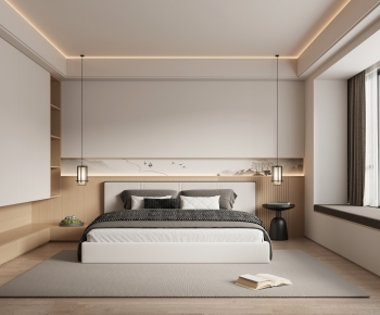 New Chinese Style Bedroom-ID:974710067