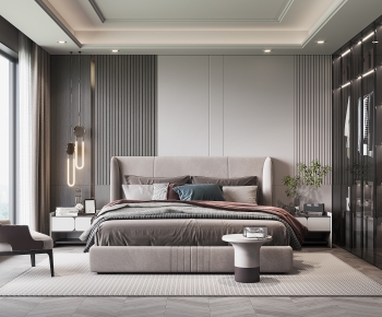 Modern Bedroom-ID:327995063