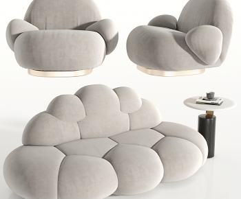 Modern Single Sofa-ID:571666962