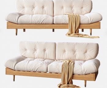 Nordic Style A Sofa For Two-ID:550787937