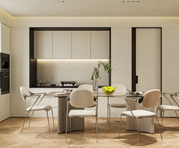 Modern Dining Room-ID:731126074