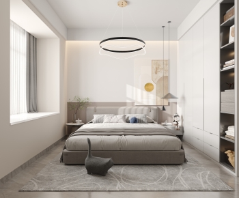 Modern Bedroom-ID:873039015