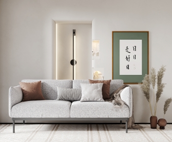 Modern A Sofa For Two-ID:283417942