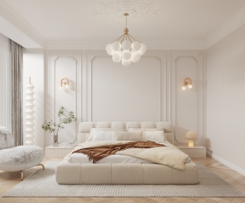 French Style Bedroom-ID:812290918
