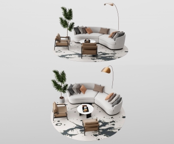 Modern Sofa Combination-ID:635366928