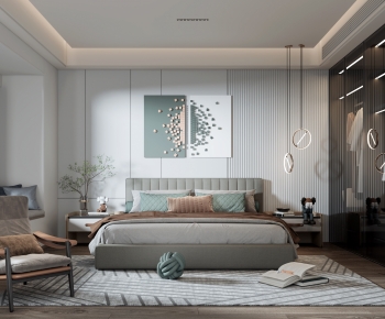 Modern Bedroom-ID:479620935