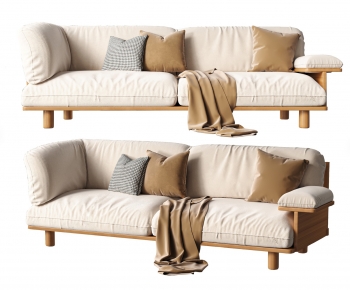 Wabi-sabi Style A Sofa For Two-ID:512734894