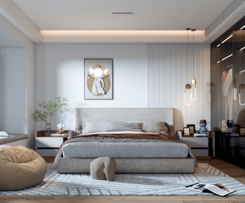 Modern Bedroom-ID:625153064