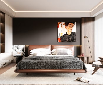 Modern Bedroom-ID:158402927