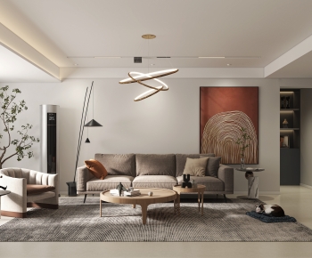 Modern A Living Room-ID:408226977