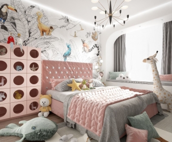 Modern Children's Room-ID:877434022