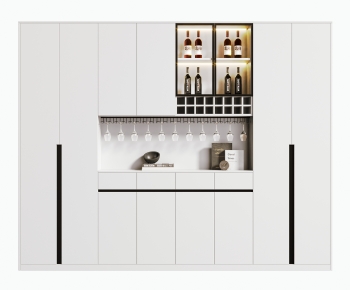Modern Wine Cabinet-ID:641354089