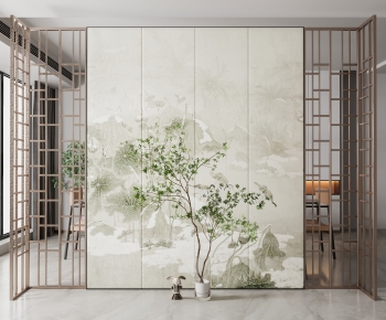 New Chinese Style Partition-ID:135010964