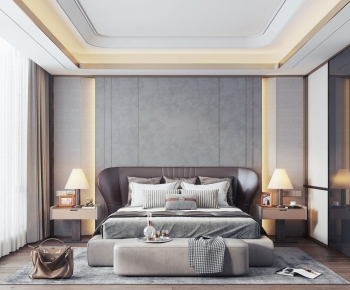 Modern Bedroom-ID:421068919