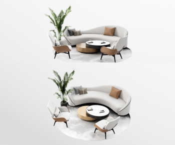 Modern Sofa Combination-ID:162074096