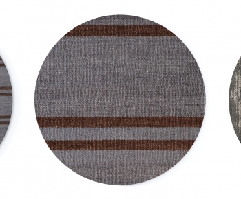 Modern Circular Carpet-ID:321212059